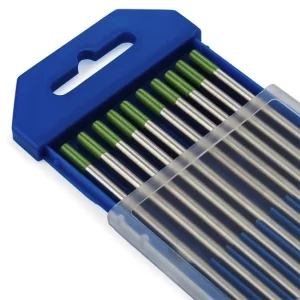 Eletrodo de tungstênio puro - Ponta Verde