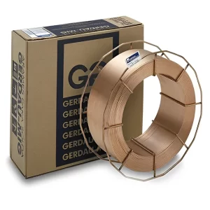 Arame MIG AWS ER70S-6 - 1,20mm Gerdau. Bobina com 18 kg