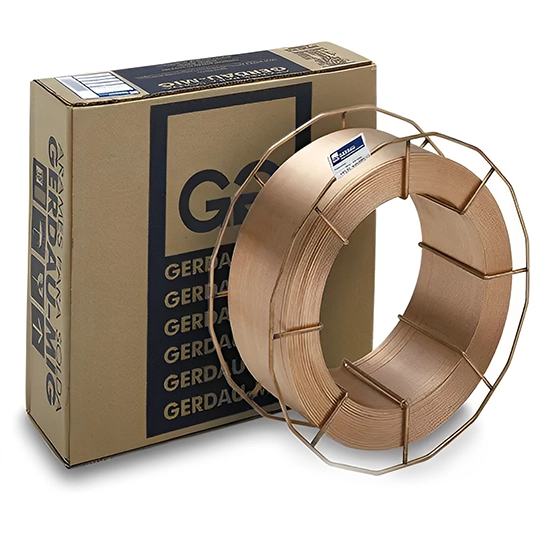Arame MIG AWS ER70S-6 - 1,20mm Gerdau. Bobina com 18 kg