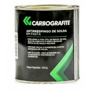 Antirrespingo de solda em pasta 350gr Carbografite
