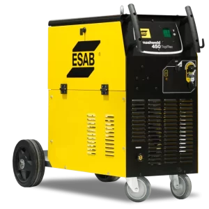 Máquina de Solda MIG/MAG ESAB Smashweld 455 Top Flex - 400A