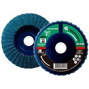 Disco CG-Flap | Fibra Cônico Zircônio Profissional